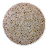 Graniet Ceramic Knob. Keramische Knop (Voorkant)