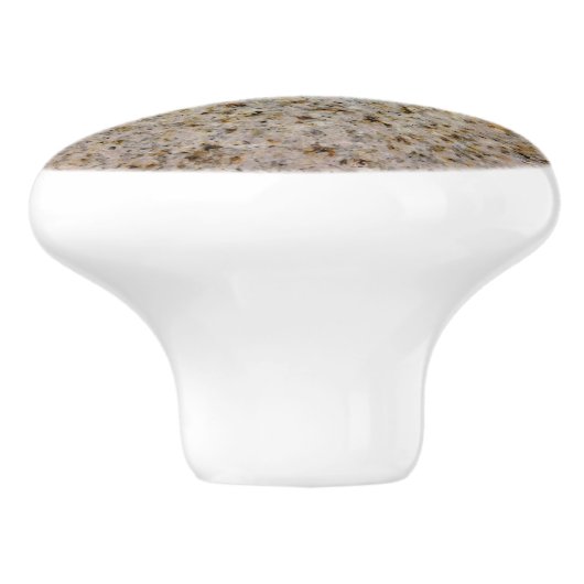 Graniet Ceramic Knob. Keramische Knop (Zijkant)