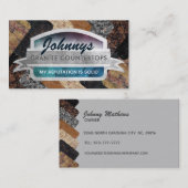 Graniet Countertops Slogans Visitekaartjes (Voorkant / Achterkant)