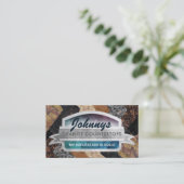 Graniet Countertops Slogans Visitekaartjes (Staand voorkant)