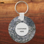 Graniet Design Sleutelhanger (Voorkant)