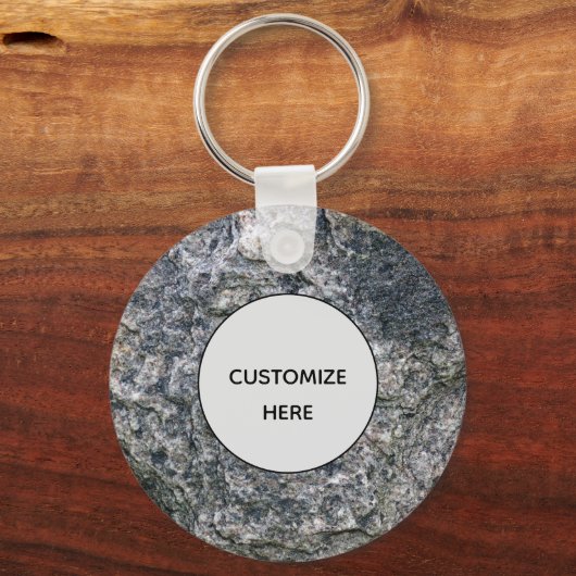 Graniet Design Sleutelhanger (Voorkant)