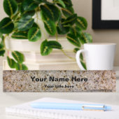 Graniet Desk Name Bord Naambordje