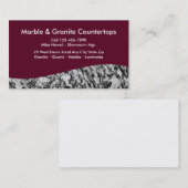 Graniet Distributor Visitekaartjes (Voorkant / Achterkant)