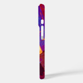 Graniet Dun Sectie met Gypsum Bord Monogram Case-Mate iPhone Case (Achterkant / Links)