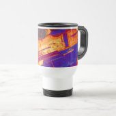 Graniet Dunne Sectie Rock Textuur Reisbeker (Voorkant rechts)