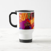 Graniet Dunne Sectie Rock Textuur Reisbeker (Links)