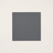 Graniet en Gouden Oorbel Display Vierkante Visitekaartjes (Achterkant)