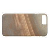 Graniet en koper iPhone 7 Plus Hoesje (Achterkant (Horizontaal))