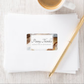 graniet geïoniseerde slak etiket (Insitu)