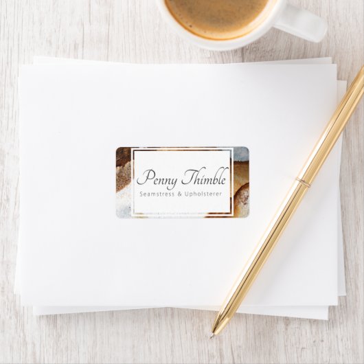 graniet geïoniseerde slak etiket (Insitu)