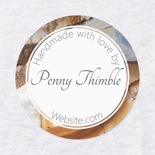 graniet geïoniseerde slak labels (Design 1)