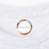 graniet geïoniseerde slak labels (Aangebracht)