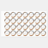 graniet geïoniseerde slak labels (Vel)