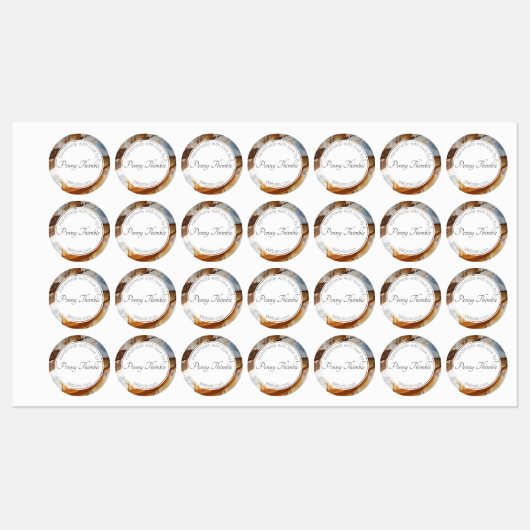 graniet geïoniseerde slak labels (Vel)