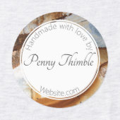 graniet geïoniseerde slak labels (Design 2)