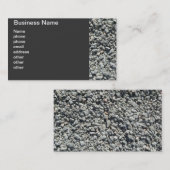 Graniet Gravel Visitekaartje (Voorkant / Achterkant)