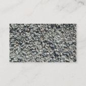 Graniet Gravel Visitekaartje (Achterkant)