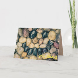 Graniet Grin | Greeting Card Kaart