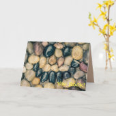 Graniet Grin | Greeting Card Kaart (Gele Bloem)