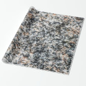 Graniet - Hard Rock Cadeaupapier (Uitgerold)