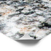 Graniet - Hard Rock Foto Afdruk (Hoek)