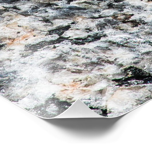 Graniet - Hard Rock Foto Afdruk (Hoek)