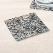 Graniet - Hard Rock Kartonnen Onderzetters (Schuin)