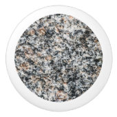 Graniet - Hard Rock Keramische Knop (Voorkant)