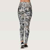 Graniet Hard Rock Leggings (Achterkant)