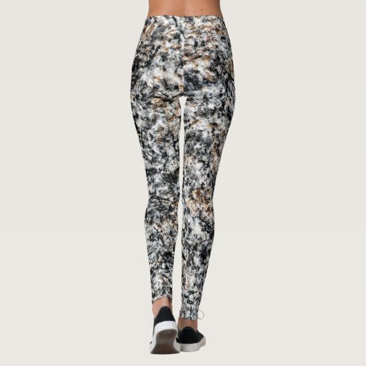 Graniet Hard Rock Leggings (Achterkant)