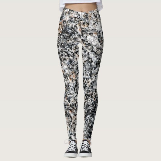 Graniet Hard Rock Leggings (Voorkant)