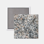 Graniet - Hard Rock Magneet (Voorkant / Achterkant)