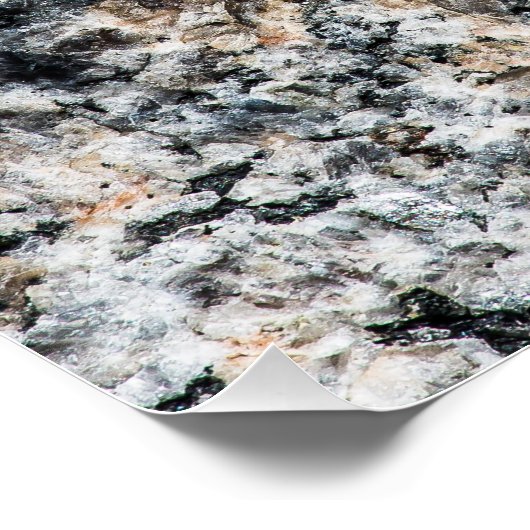 Graniet - Hard Rock Perfect Poster (Hoek)