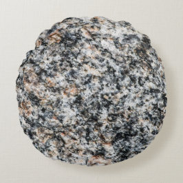 Graniet - Hard Rock Rond Kussen