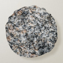 Graniet - Hard Rock Rond Kussen