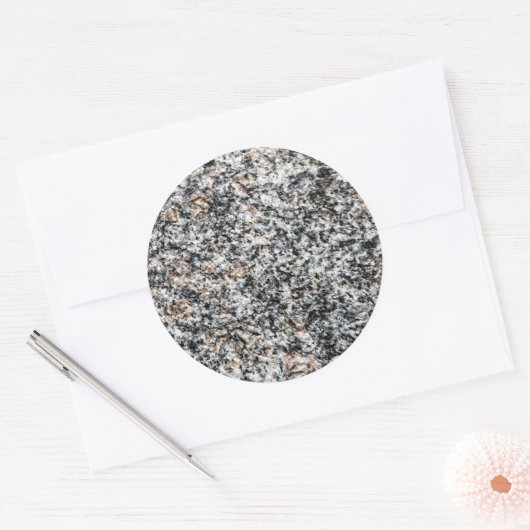 Graniet - Hard Rock Ronde Sticker (Envelop)