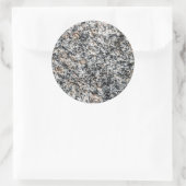 Graniet - Hard Rock Ronde Sticker (Tas)