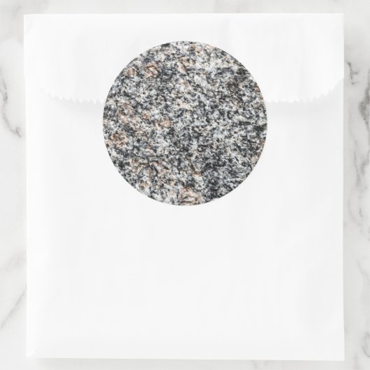 Graniet - Hard Rock Ronde Sticker (Tas)