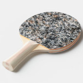 Graniet - Hard Rock Tafeltennisbatje (Voorkant Gekanteld)