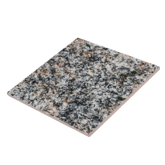 Graniet - Hard Rock Tegeltje (Zijkant)