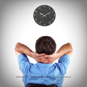 Graniet IJzer Grote Klok