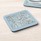 Graniet ingelegd bier onderzetter (Linkerzijde)