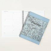 Graniet Ingelegd Vierkant Planner (Display)