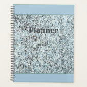 Graniet Ingelegd Vierkant Planner (Voorkant)
