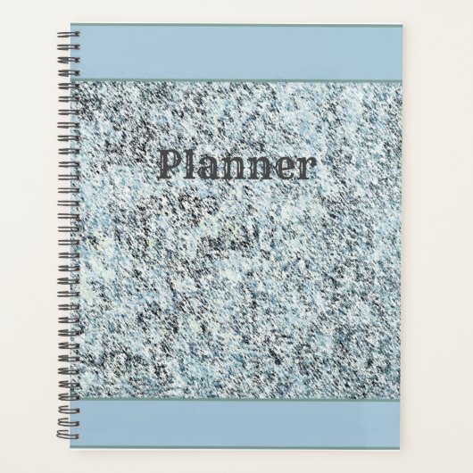 Graniet Ingelegd Vierkant Planner (Voorkant)