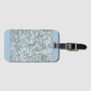 Graniet Inlay Bagagelabel
