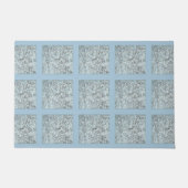 Graniet Inlay Deurmat (Voorkant)
