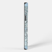 Graniet Inlay iPhone Hoesje (Rechterkant)