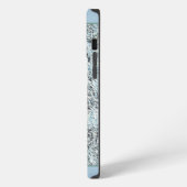 Graniet Inlay iPhone Hoesje (Linkerkant)